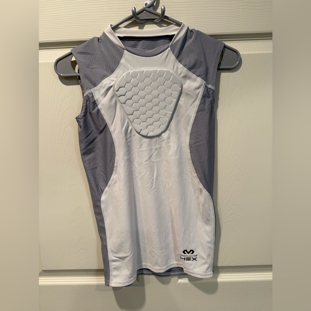 My David chest protector hex shirt baseball basketball YL